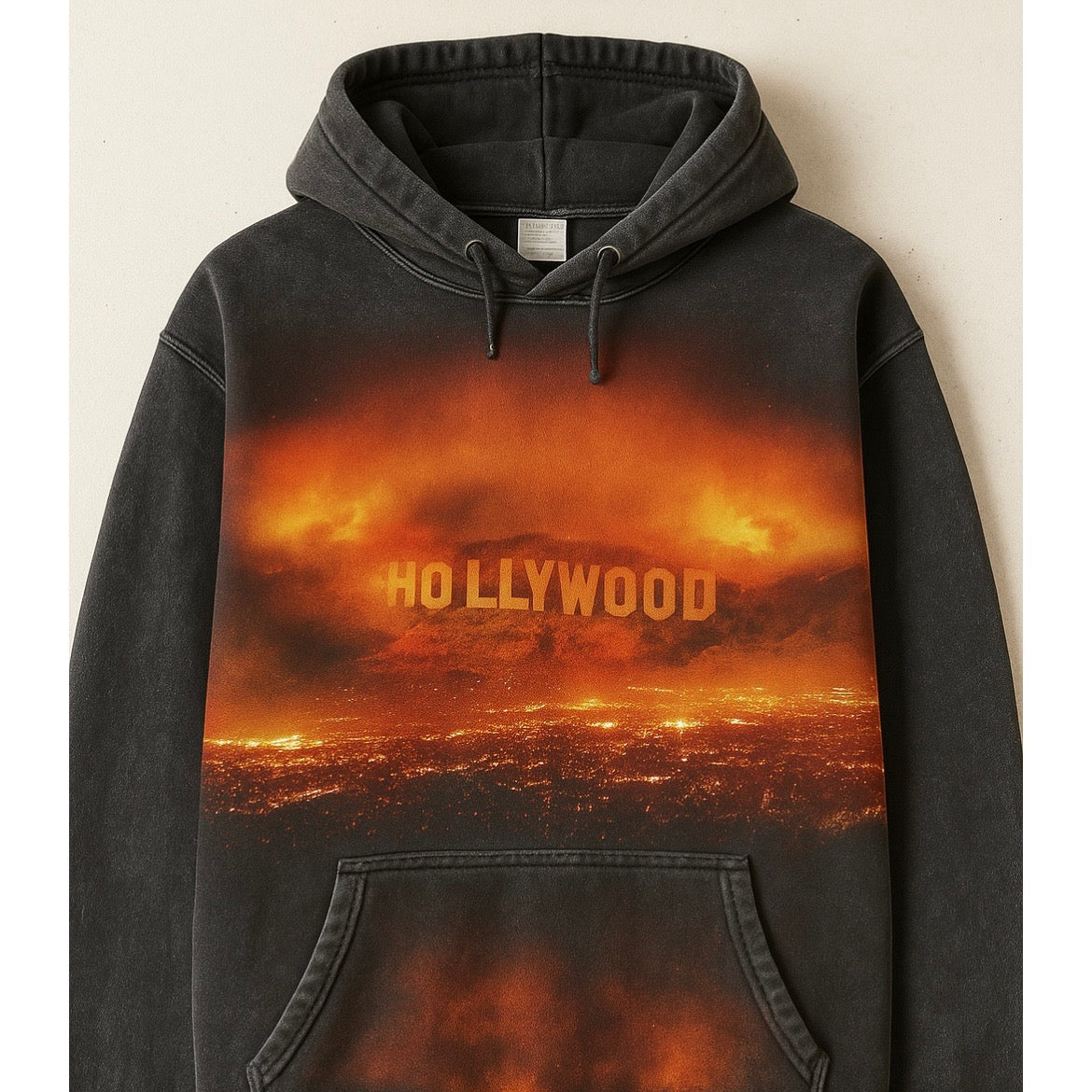 Flying Above The Neighborhood Hollywood heat (Vintage)