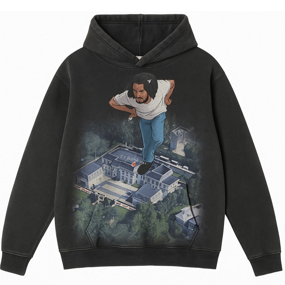 Flying Above The Neighborhood (Black)