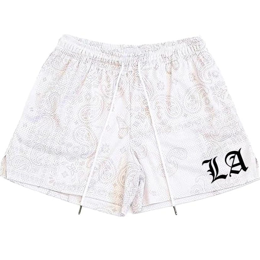 Paisley la (White)