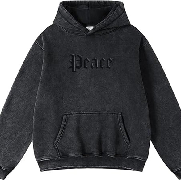 Calm Flex Hoodie (Black)