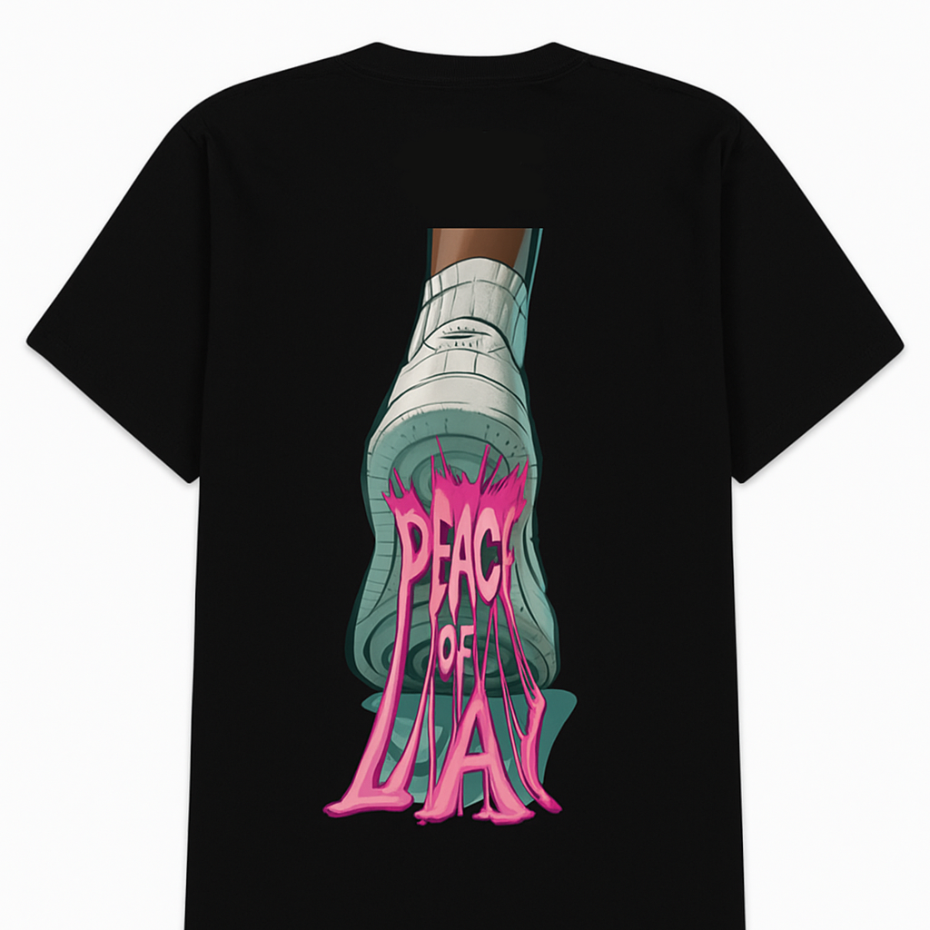 Flying Above The Neighborhood Gum Sole PLA (Black)