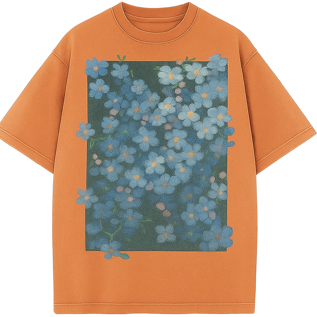 Forget Me Not Spring Contrast (Orange)