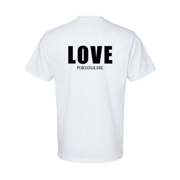 Lead with Love (White)