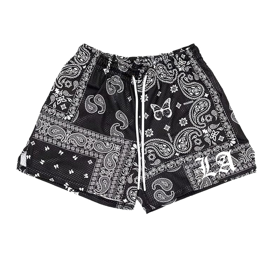 Paisley la (Black)